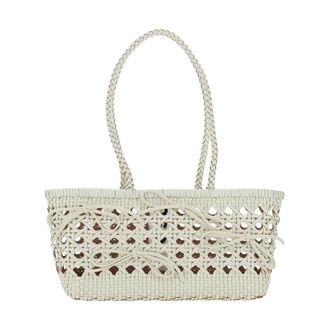 Osoi Osoi, Dames, Tassen, Wit, Maat: ONE Size Leer