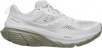 Saucony Mens Guide 18 Running Shoes In Cloud/olive