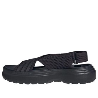 adidas (WMNS) adidas Lifestyle Sandal Core Black Carbon KK0392