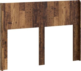 vidaXL Cabecero Madera Envejecida Pb Vidaxl