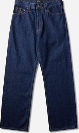 XLARGE Men s Window Logo Jeans Indigo