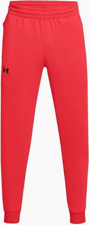 Under Armour Mens Mens Armour Armour Fleece Joggers - Red - Size: 35/34/32