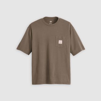 Levi's Workwear Tee - Mens - XL - Brown