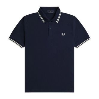 Fred Perry Hombre, Camisetas, Negro, Talla: 2XS