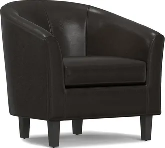 Simpli Home Austin 30In Contemporary Tub Chair