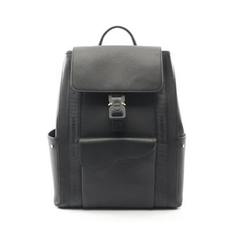 Dior Black Leather Backpack (Pre-Owned)