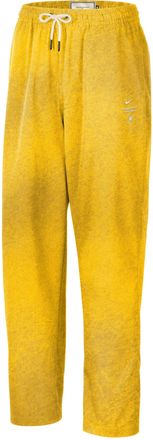 Nike Mens Indiana Pacers Standard Issue Woven Basketball Pants in Yellow | II6167-728