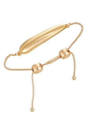 Vince Camuto Nugget Slider Bracelet in Goldtone at Nordstrom Rack