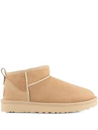 UGG Stivali Ultra Mini con applicazione - Toni neutri