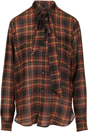 Saint Laurent Mujer, Blusas y Camisas, Multicolor, Talla: L