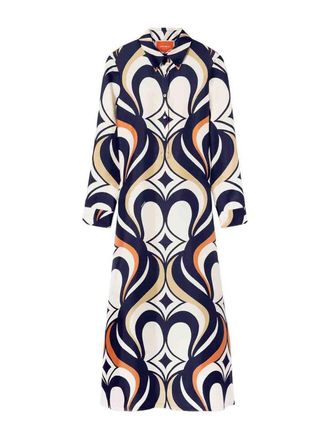 La DoubleJ Chemise Swing Dress Long Dress