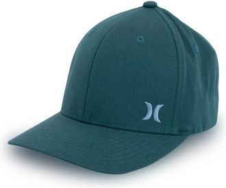 Hurley Micro Icon Flex Hat Cap f&uuml;r Herren | blau