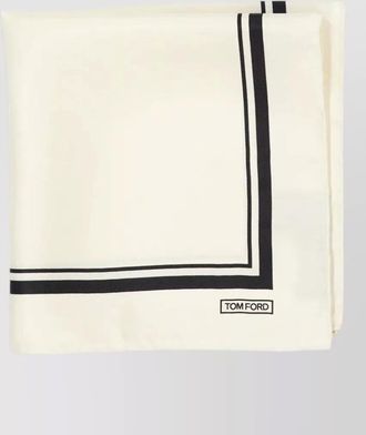 Tom Ford silk pocket square