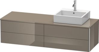 Duravit Mueble De Pared Duravit Xsquare 160,0 X 54,8 Cm, 4 Cajones