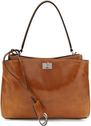 Balenciaga Rodeo Shoulder Bag Brown