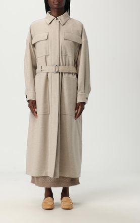 Brunello Cucinelli Cappotto Brunello Cucinelli in lana