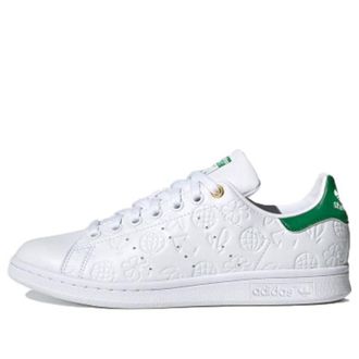 adidas (WMNS) adidas Stan Smith Embossed Graphics - White Green FX5674
