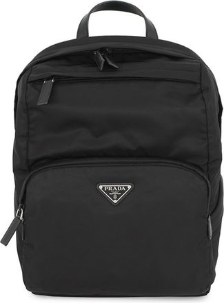 Prada Black Nylon Backpack (Pre-Owned)