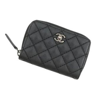 Chanel Pre-owned Bags, female, Black, Size: ONE SIZE Pre-owned Coin Purse / Coin Case