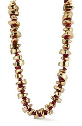 Sphera Milano Beaded Necklace in Gold at Nordstrom Rack
