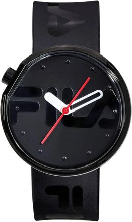 Fila Sporty Unisex Watch Stylish Model - unisex - Horloges - Zwart - ONE Size - Accessoires
