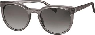 Marc O'Polo Panto Zonnebril - Dames - Accessoires - Grijs - Maat: 53 MM