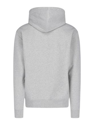 Ami Mens Ami Sweaters Grey Cotton