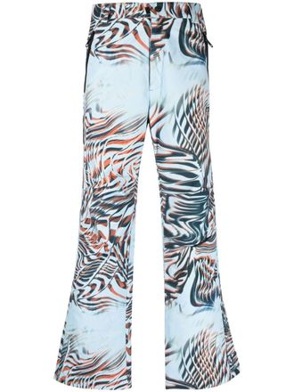 Diesel Pantaloni con stampa - Blu