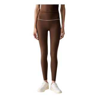 Karl Lagerfeld Donna, Pantaloni, Marrone, M, new