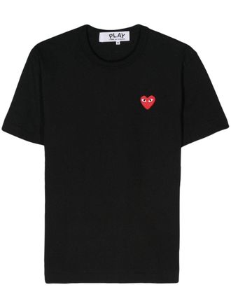 Comme Des Gar&ccedil;ons Comme Des Garcons Baumwoll-T-Shirt