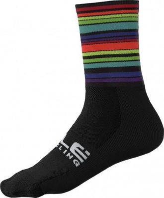 Al&eacute; Flash Socks Velosocken - Unisex | schwarz