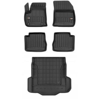OEM Set 3d Alfombrillas Y Alfombrilla Maletero Citro&euml;n E-c4x Desde 2020