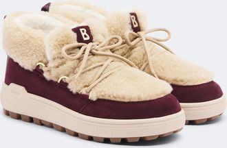 Bogner Botas de nieve Chamonix de ante y borrego