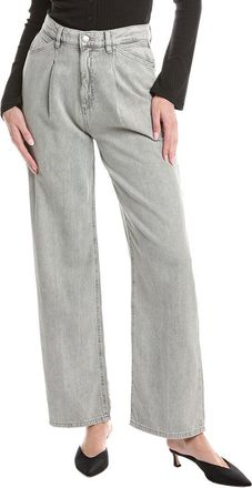 DL1961 Casie Light Storm Cloud Relaxed Wide Leg Jean