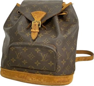 Louis Vuitton Brown Backpack (Pre-Owned)