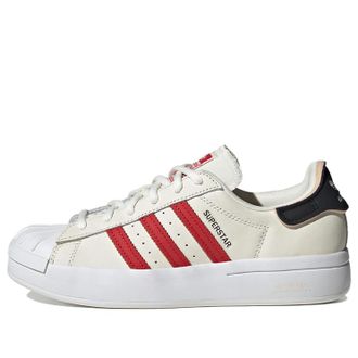 adidas (WMNS) adidas Originals Superstar Ayoon Shoes Off White Better Scarlet HP9576