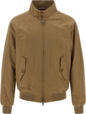 Baracuta G9 Thermal Jacket - Heren - Bomber jackets - Beige - S - Katoen - Jassen