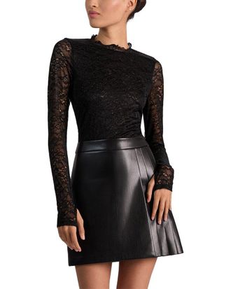 Alice & Olivia Alice + Olivia Chara Mini Dress