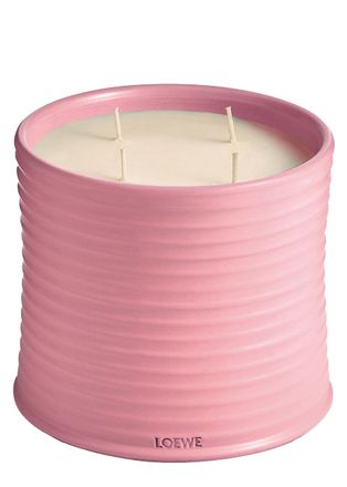 Loewe Ivy Candle - Large 2120g, Candle, Mid-intensity Fragrance, Woody Scent, Fresh, Verdant Aroma of the Leafy, Climbing Vine, Floral Notes, Large