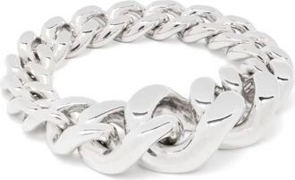 Tom Wood Dean band ring - Argento