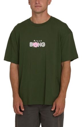 Billabong Shine OG Graphic T-Shirt in Rifle Green at Nordstrom, Size X-Large