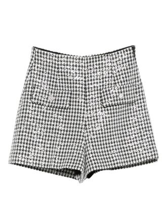 Sandro Shorts con zip - Nero