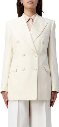 Brioni Donna, Giacche, Bianco, S, new