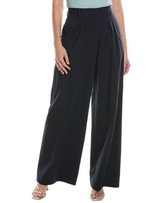 Officine G&eacute;n&eacute;rale Elia Seersucker Pant