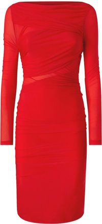 Pinko gathered dress