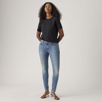 Levi's 721 High Rise Skinny Jeans - Womens - 23X28 - Blue