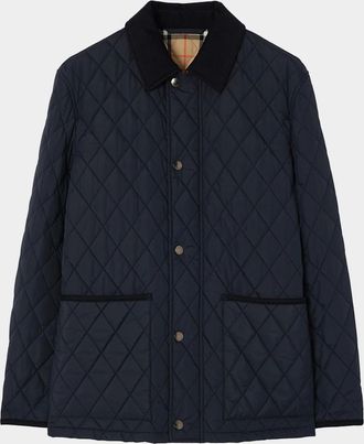 Burberry Haddington Quilted Barn Jacket