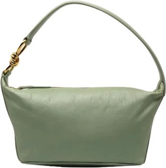 Bottega Veneta Pre-owned Shoulder Bags, female, Green, Size: ONE SIZE Pre-owned Vintage Shoulder Bag
