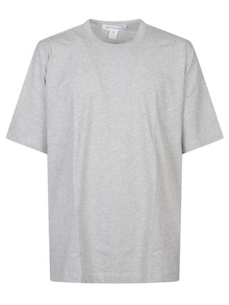 Comme Des Gar&ccedil;ons Grey Solid T-Shirt