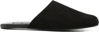 Maneb&igrave; Mules de ante con punta fina - Shoes - Mujer - Negro - 36 EU